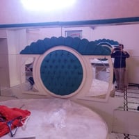 غرفة تركية • خشب ثقيل • نظيفة