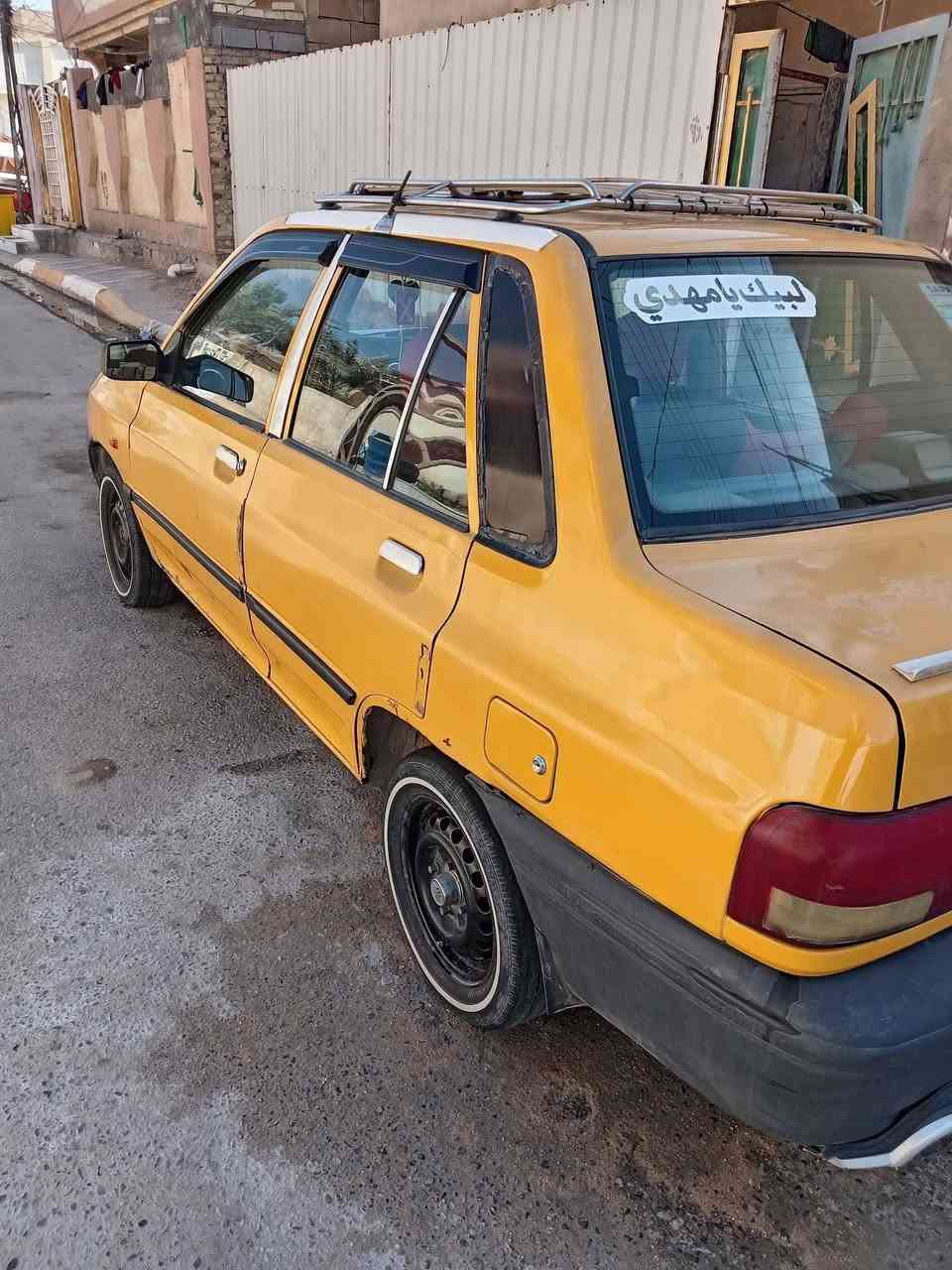 سلام عليكم  سايبه موديل 12 سياره مصفره  سنويه ٢٩ رقم انجليزي سياره حلوه  مكينه مقفولات راعي موجود   تبريد يشتغل كهربائيات  سياره مكان كربلاء المقدسه   سعر 23 وبيها مجال  ***********
