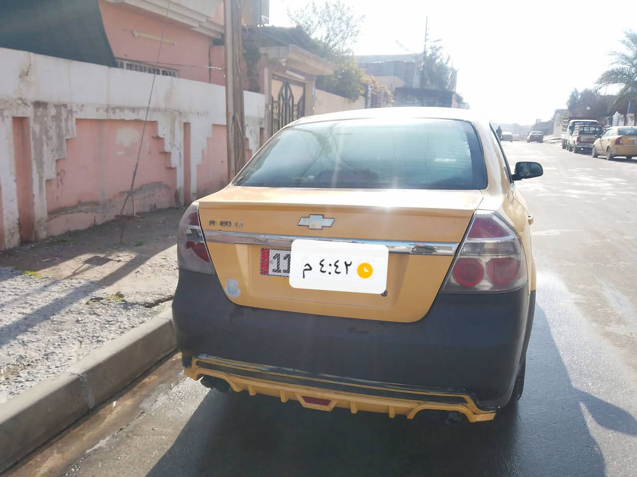 السلام عليكم ورحمه الله وبركاته افيو للبيع وارد امريكي السيارة ما بيها حادث الهيئة صفر غرامات صفر مشروع وطني رقم اجنبي تحويل شرط السعر 42 وبيها مجال 
***********
***********
مكلف بل نشر
