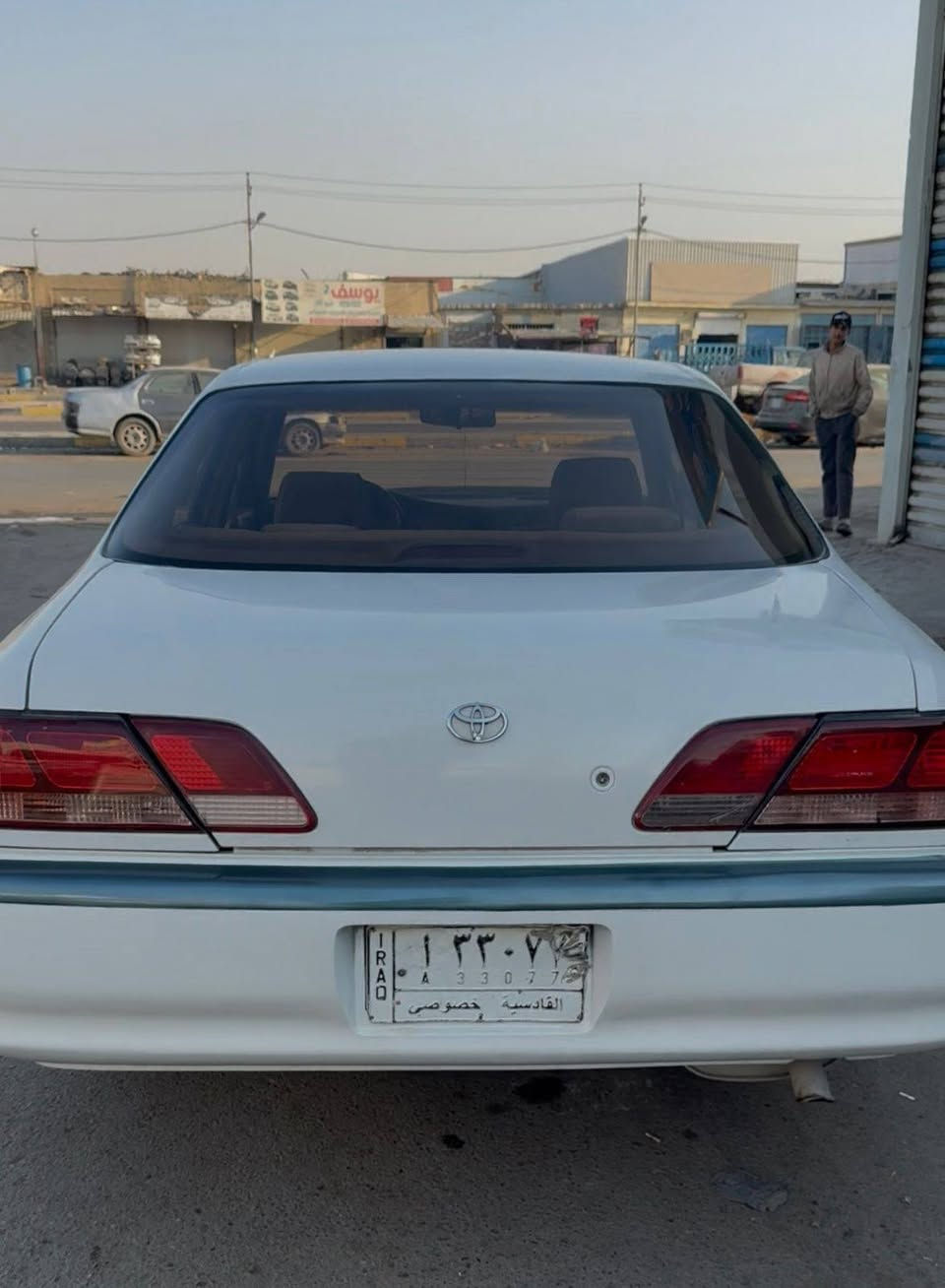 سلام عليكم
كرستا موديل ٩٦ للبيع السياره مكفوله ضربه كصه ونقل جثه سياره مصبوغه عام كير مكينه جدد رقم قادسيه راعيها موجود سعرها ٦٥ وبيها مجال مكاني بصره‏‪***********‬‏ البصرة, العراق
