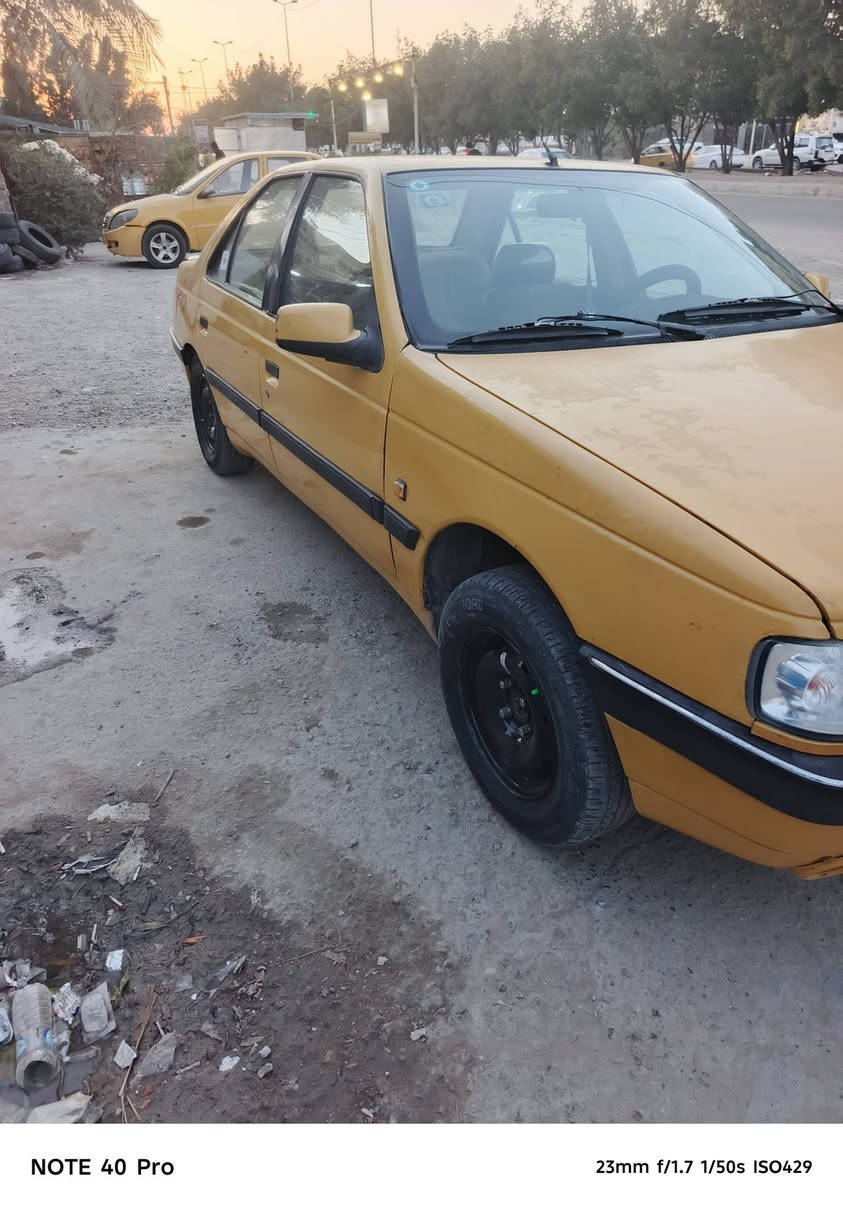 السلام عليكم
بيجو ٤٠٥ موديل ١٣ للبيع فقط ما بيه اي نقص شرط التحويل

جاهزه كبل لشارع الرقم الجديد هزه جديده 

مصفره غرامه و هيئه السعر ٣٥ و مجال قليل لشراي

مكاني بغداد حي الجهاد ما متواجد نت ‏‪***********‬‏
