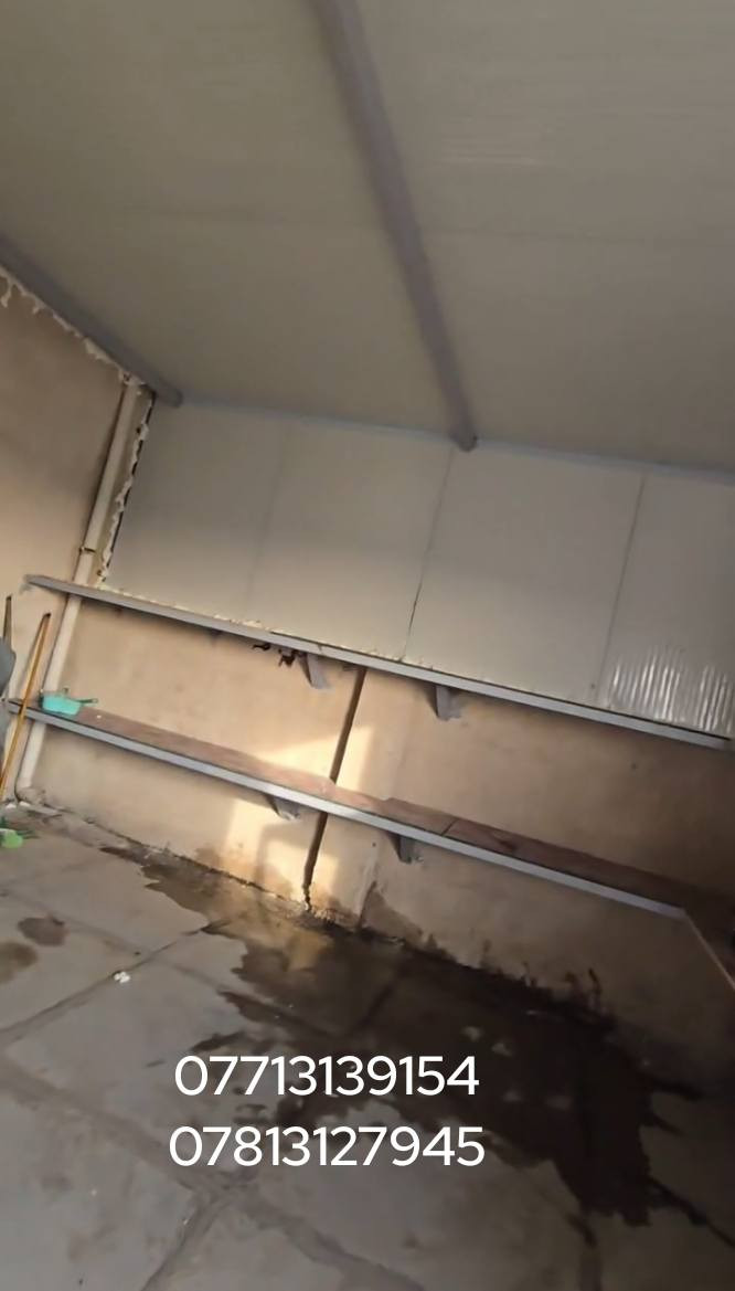 عمل غرفة قياس 5×4 من الساندويج بنل سعر المتر كرسته وعمل 30 الف وات ساب اسيا
***********
***********
