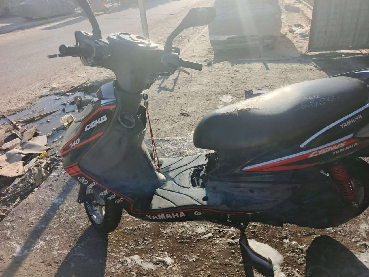 سلام عليكم دراجه البيع سكنس. جديد حلوو دراجه مكاني دوره أبو دشيره سعره خاص وأهذ رقمي ***********
