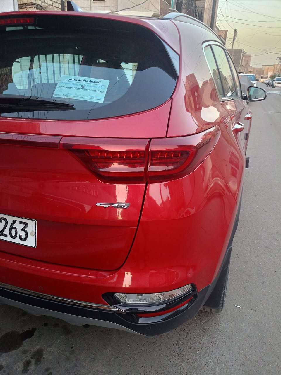 سلام عليكم سبورتج 2021 جيتي لاين اخت زيرو ماشيه37 سيارة كفاله عامه سيارة جديدة جداً سيارة معروفه موصفاتهه جيتي لاين مكان سياره بغداد سعر سيارة 217 رقم الهاتف ***********
