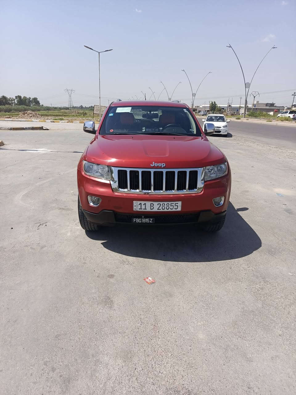 جيب 2011امريكي كلين كفاله من الحادث والصبغ كير مكينه تخم تاير صدر امامي خلفي تبريد ثلج حساس خلفي مثبت سرعه كامره دواره تبريد قطعتين كراسي كهرباء بسمي شرط التحويل السعر 148بيها مجال ***********
