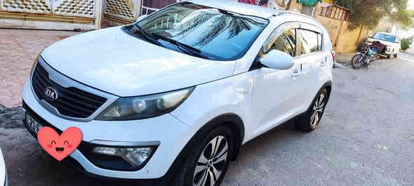 للبيع كيا سبورتج 2014 خليجي
رقم سلیمانیە الجديد 
بـ اسمي شخصياً تحويل مباشر 
***********
