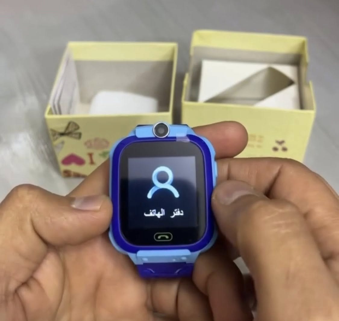 15 الف فقط ساعة سيم كارت اتصال كامرا رسائل مصباح فول مواصفات للتواصل واتساب ***********
