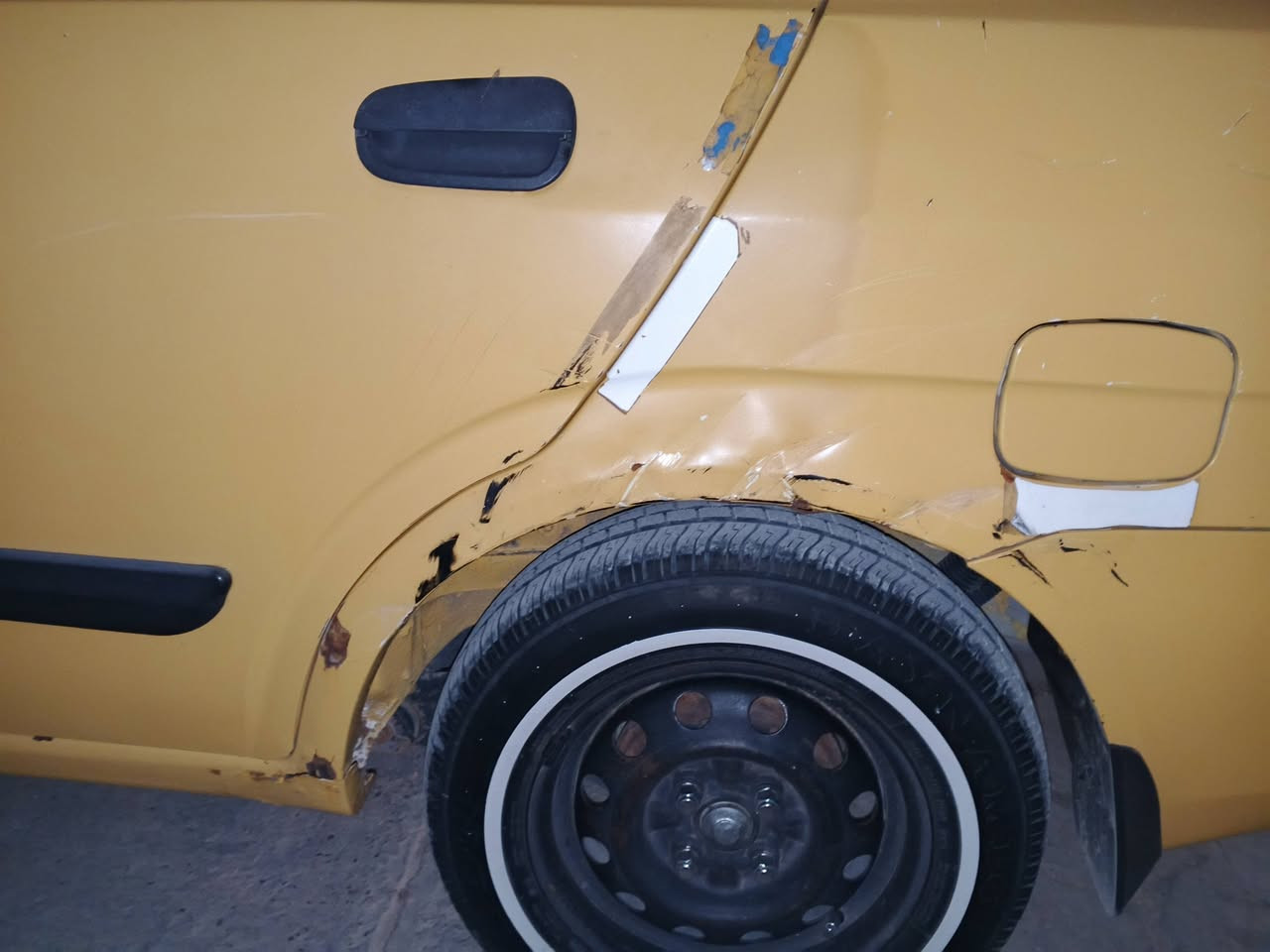 السلام عليكم رجا اقراء المنشور زين 

طيبة موديل 14 رقم بغداد تحويل مباشر السياره بسمي كير +محرك +تبريد +كهربائيات + جامة امامية  كلهن زينات 
حدادية نص عمر جواها زوج تاير جديد وزوج مستعمل تاخذ صافي من الهيئ +غرمات اتريد انت اصفي الهيئ اتريد اني ابكيف المشتري سنويه نافذه 2 سنه السعر قفل قفل قفل 
28 ورقة$ ،،،،،،*********** واتساب 
العنوان بغداد قظاء المدائن سلمان باك 🫡
