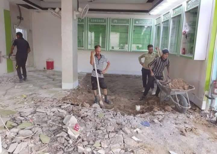 سلام عليكم  /  يوجد كادر عمل جاهز /  تصعيد مواد /  تنضيف بيوت /  تفليش /  تكشيط /  دفن نهري /  شقلنه ليل ونهار /  ومعداتنه جاهزه  ومالك دخل بكلشي تأخذ شقل جاهز مني سلمني شقل وتأخذ شقل جاهز / ماعليك بس تصال على رقم /// ***********
