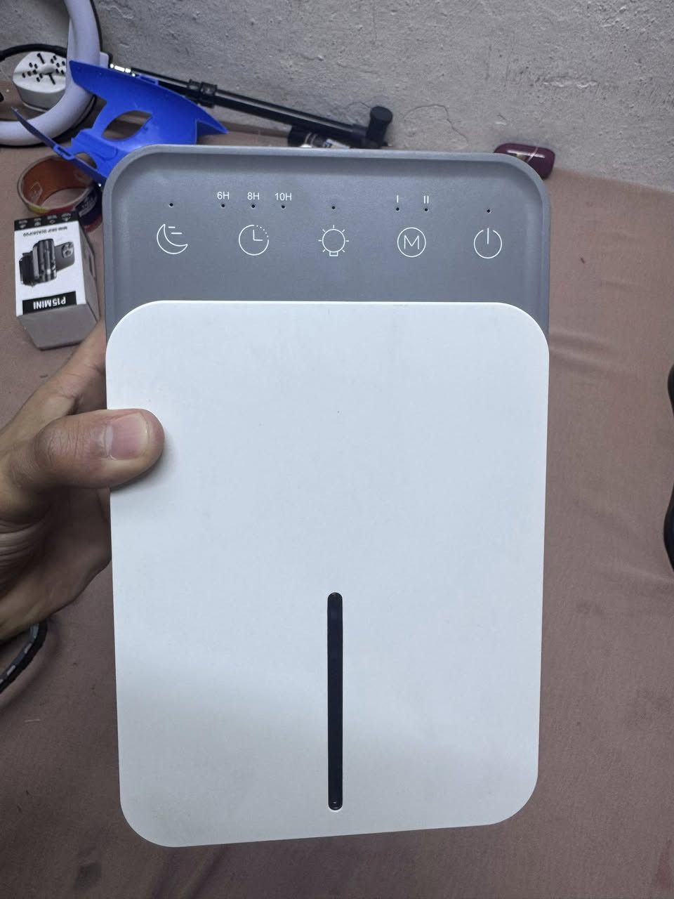 أتوقع منقيه هواء الي مهتم يخلي سعر ويه توصيل وبالعافيه


**إذا كنت صاحب هذا الإعلان وتريد حذفه لأي سبب، رجاءا أرسل رسالة إلى الدعم الفني**