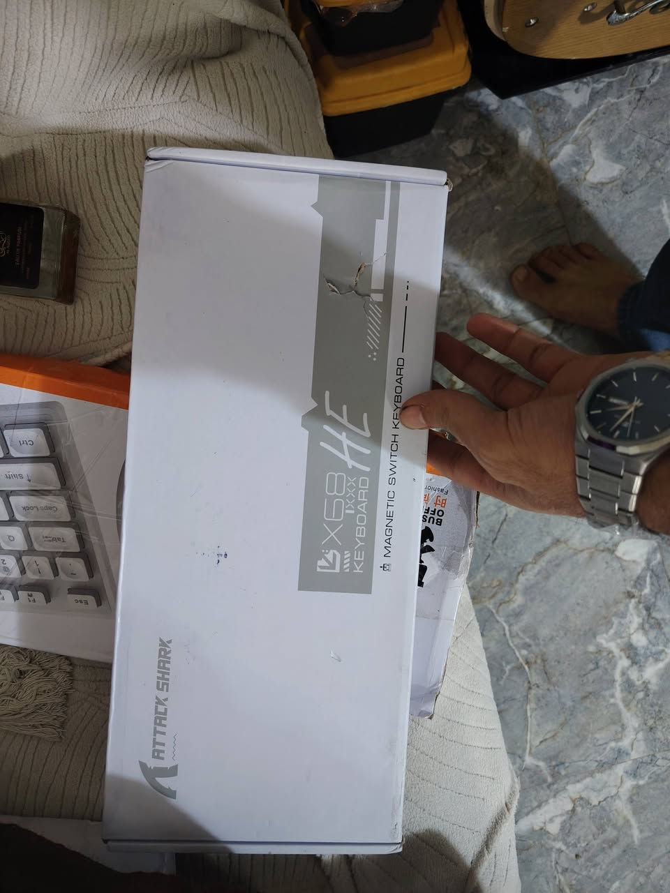 كيبوردات العدد ثنين بهل شكل إلي يفيدنه ينطي سعر بيهن بل يرضي الله وبل عافيه


**إذا كنت صاحب هذا الإعلان وتريد حذفه لأي سبب، رجاءا أرسل رسالة إلى الدعم الفني**