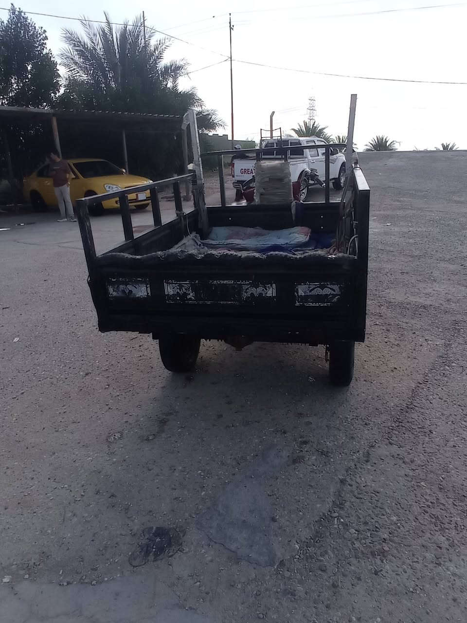 ستوتة كلك للبيع موديل 13 نكره سلف كهربائيات شغالة ضفيرة  جديدة باتري تانكي صفاحيات تاير كدام توني شادة  كلة جديد الشراي بخدمته يراسلني ويدلل *********** العنوان السماوة
