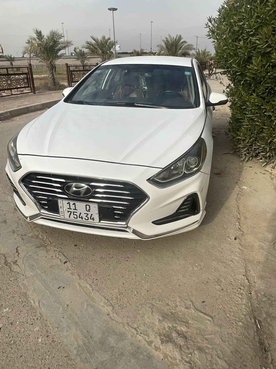 السلام عليكم سوناتا موديل 19 خليجيه حادثها دعاميه خلفيه وصاير تعمير بلحوظ الباقي مكفول من صبغ وتبديل والتكشير بصمه كشنات كهربأ داخل بيجي شاشه بلاد السعر 155 للاستفسار ***********
