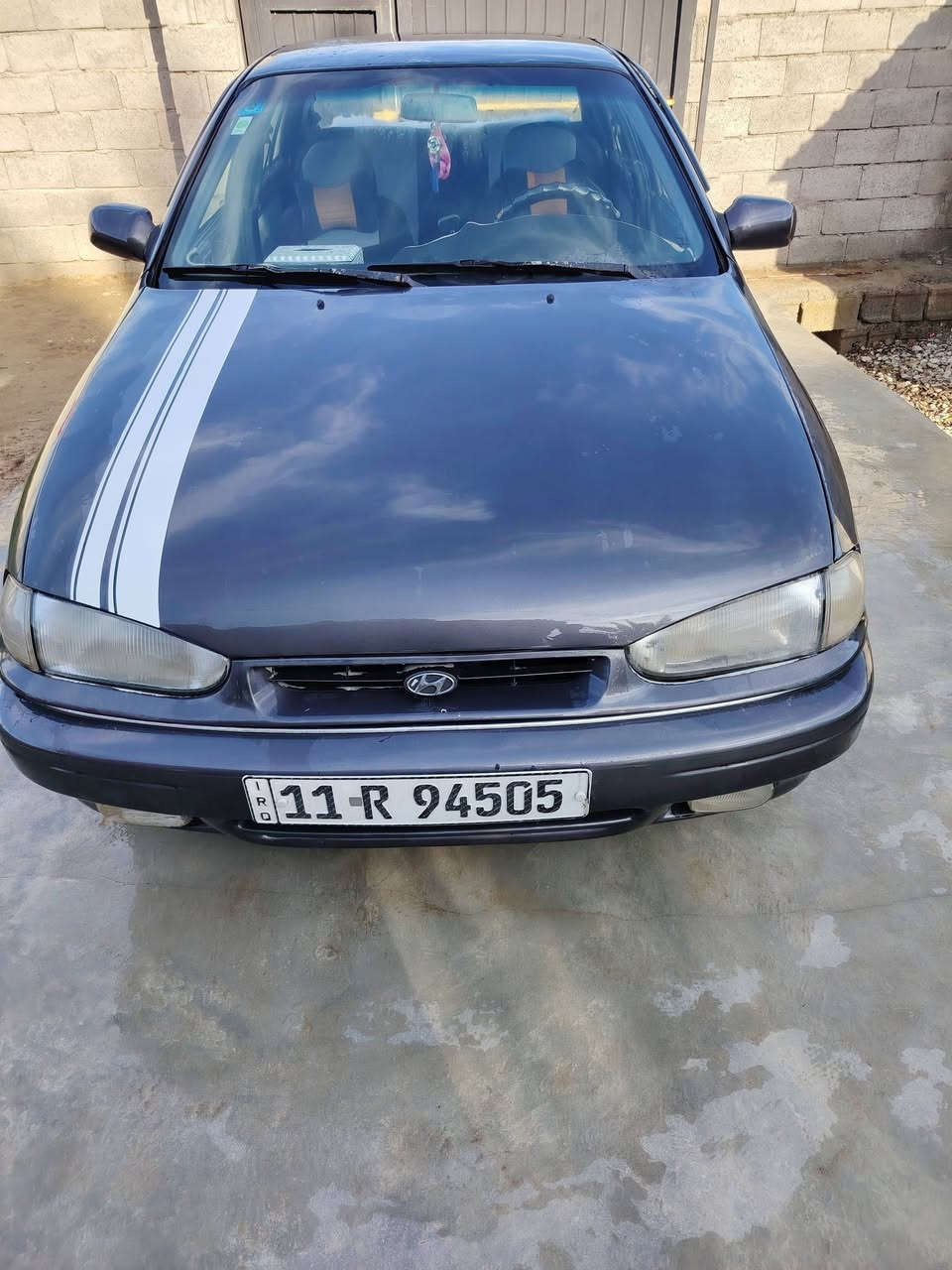 الانترا للبيع موديل1994 مرقمة انكليزي كاملة مابيهة نقص تبريد تدفة شغال كابونة بازين بيهة محرك بشرط لاتنقيص ولا تبخير كير اوتو السيارة بسمي ما متواجد خاص سعر38   المكان ديالى رقم ***********
