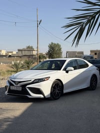 🤍 جمعة مباركة  كامري 2024 أبيض se ألسيارة بدون صبغ فقط بارد بل بنيد ور...