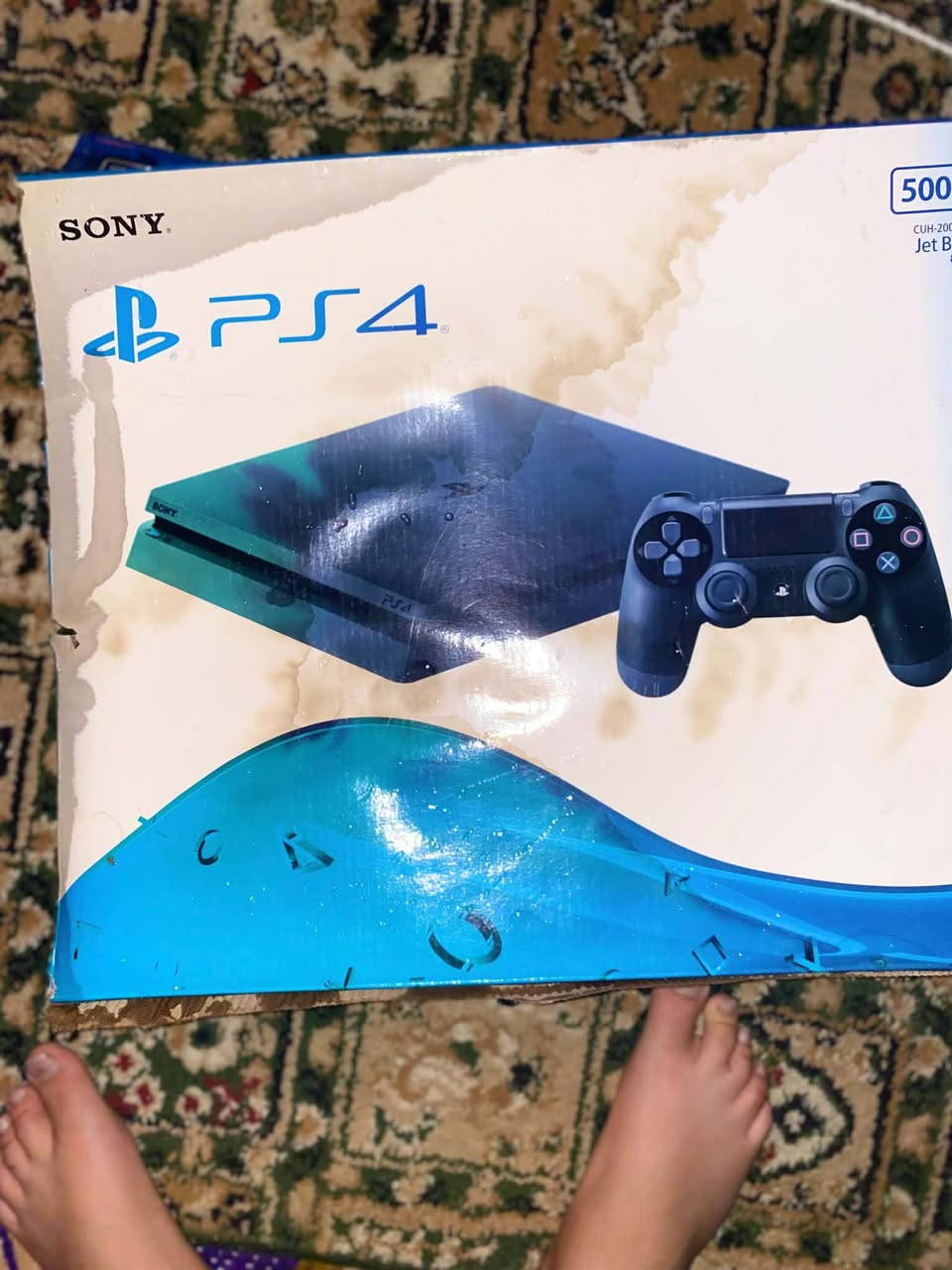 السلام عليكم عندي بلي4 سلم واحد تيره مهكر  للبيع صالرله عندي شهرين جديد
ويا يوبيس بسعر 450 وبي مجال العنوان بغداد مدينه الصدر وهاذا رقمي ***********
