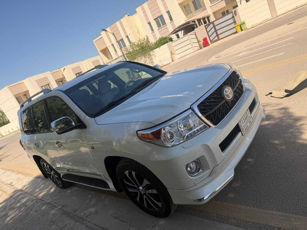 السلام عليكم اخوااان .. بيع فقطط
انسسب سعر 243 ورقه قابل لتفاوض 🔥🔥

تيوتا لاندكروز GXR V6 2010
رقم بغداد تحويل مباشر 
عداد المسافه : 200 الف km
حجم المحرك : 6 سلندر 
المواصفات GXR المعروفه 
السياره كير محرك مكفول وعليها إدامة كامله
بيها صبغ بالجانبين موضح بالسونار
بدون دواخل .. السياره نضيفه وجاهزه

للاستفسار الاتصال ***********
مهندس حسين 📍 كربلاء - حي الحسين
شركة_المتحدة_لمزادات_السيارات_الامريكيه
