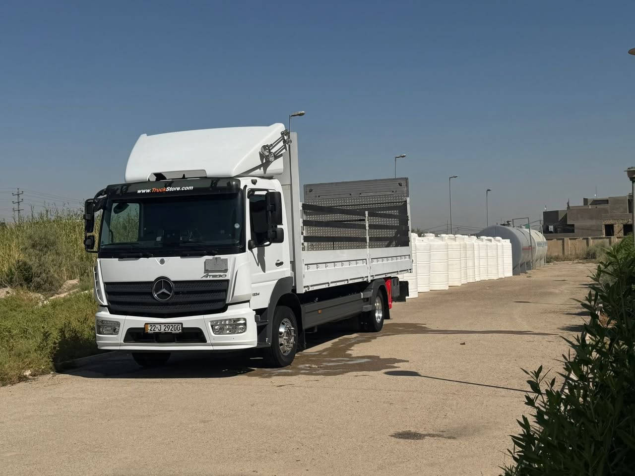 سلام عليكم اتيكو مديل 2018/ حجم 1224 سياره جاهزه ع اخر حبايه (سياره تريدهه فلات تريدهه صفحه وجادر) مكاني بغداد 

‭0770 437 6448‬
