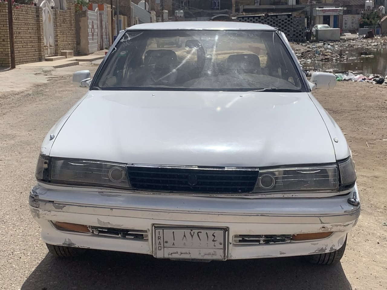 السلام عليكم
مارك للبيع او مراوس

لون ابيض ررقم بصرة راعيه بالشطرة مشروع وطني

مكينه ونجي كتابة حمره ارغب مكينه

مكفولة عيب شرعي أصوليات نقل جثة 

راديتر جديد تخم بلكات ونوزلات 

دوشمة جديد كهربائيات كلها شغالة 

السعر ٢٩ وبيها مجال بسيط

للتواصل ***********
