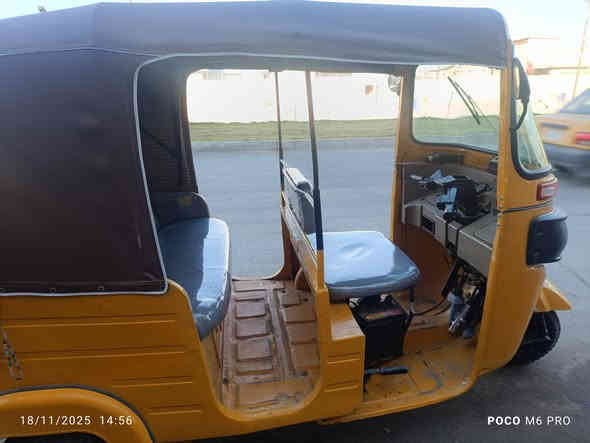 تكتك ١٩ شهر السابع اوراق اصليات لحد البصمه وياك تكتك كشر ومكينه واكسل وتخم تاير وجادر جديد السعر ٥٥٠٠ مكان الشعب رقمي ***********
