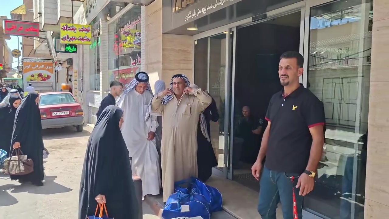 اللهم صل على محمد وال محمد 

شركه درة العراق 

قافله الزهراء (ع)

قم ومشهد وشمال ايران 285 الف دينار عراقي

وكافه الخدمات ابحذث الفنادق 

قم ومشهد 190 الف 

البرنامج يشمل جميع الخدمات السياحيه والدينيه وجبات الطعام في مشهد 

الباصات رجال اعمال ٢٥ مقعد  

موقع الشركه نهايه شارع النجمه شركه درة العراق 

ملاحضه الفنادق من احدث الفنادق باغ خلف يزد لمطل على

 الامام الرضا  الفندق  وفي قم  فندق تشريفات على السيده

 
   والشمال مطل على البحر 

 ويتوفر الانظام القساط المريح بدون مقدمه 

ملاظه البرنامج يشمل جميع الخدمات بدون اي اضافه حته بل برنامج السياحي والديني 

*********** حجي كرار المياحي 
***********حجي كرار المياحي 
المقاعد محدوده 
  ومن الله التوفيق
