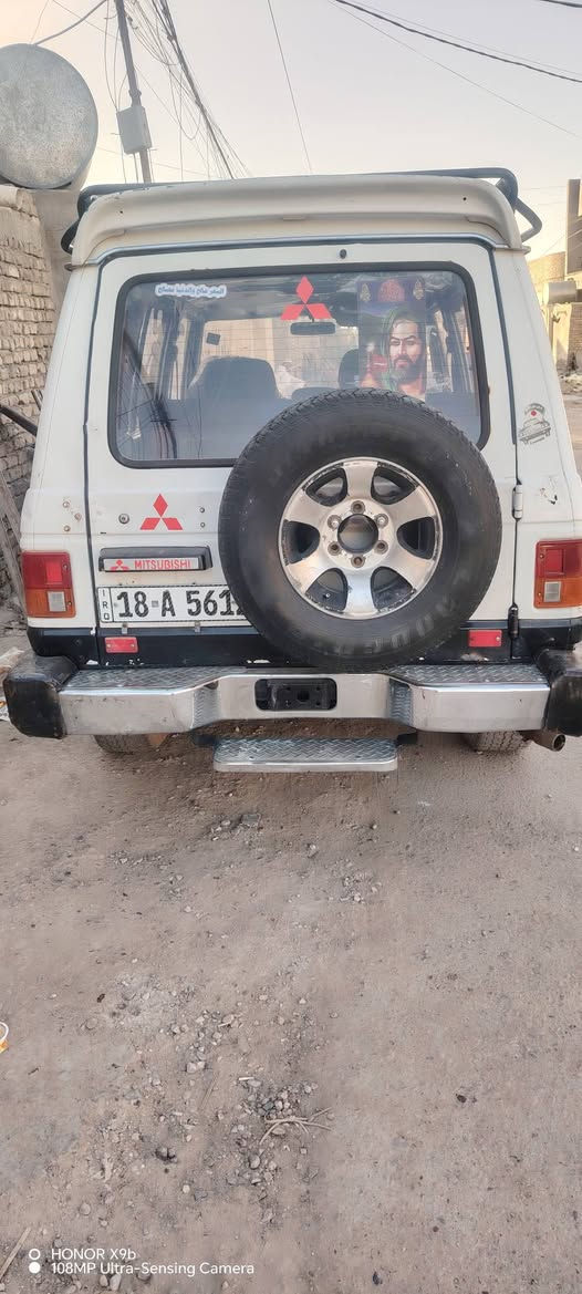 باجيرو موديل 91 للبيع رقم نكليزي بابل محرك بطه 2500 السعر ٤٠ الاستفسار ***********
