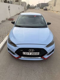 للبيع هونداي فيلوستر فئه N موديل ٢٠٢٠كير عادي محرك ٢٠٠٠توربو  عليها دا...