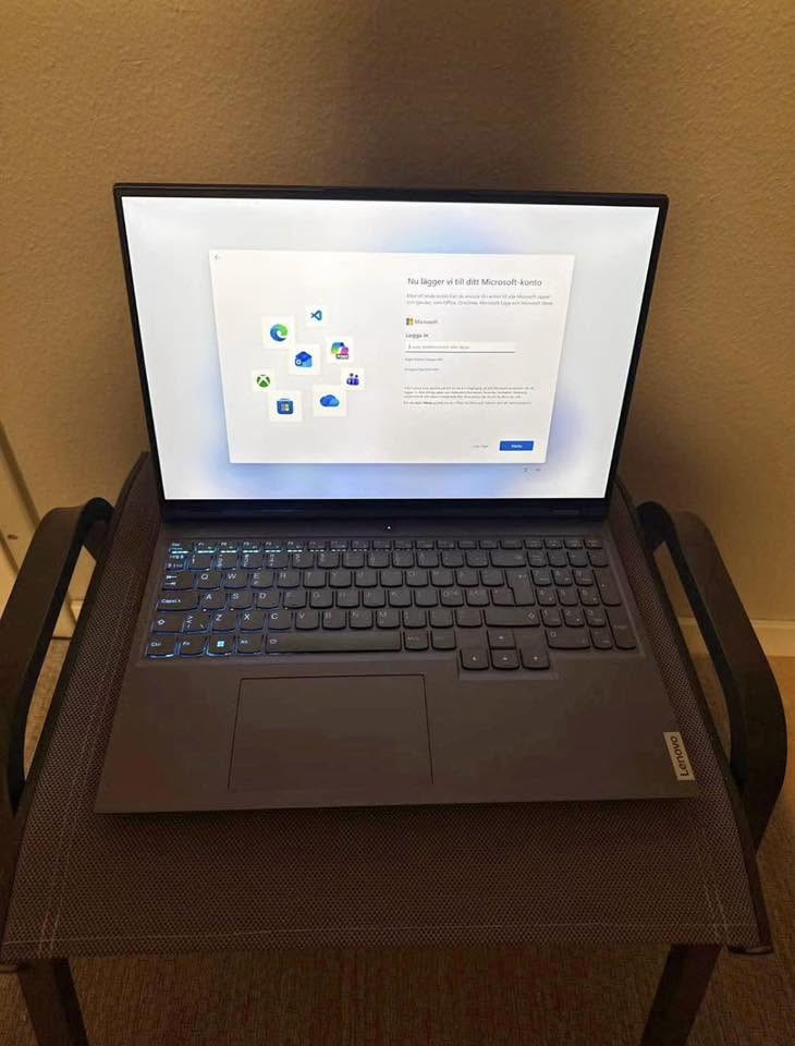 Lenovo legion 5 pro
Rtx 3060 140wat max power 

i5 12500hx 12core 18 thrades 

Ram 16 gb ddr 5 

Hard 1tb ssd  samsung 

Screen 2k resolution 165hz 

Battery report 92%  78,00wh

Location: erbil 

Delivery : 🚚 

Price: 1,50,000🔐

Phone ☎️ : ***********
