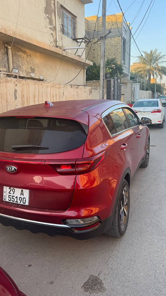 سبورتج ٢٠٢٠ وارد امريكي حادث جاملغ وبنيد بدون دواخل رقم واسط تحويل جاهزة من كلشي السعر ١٦٥ وبيها مجال للاستفسار *********** دهل اوران, واسط
