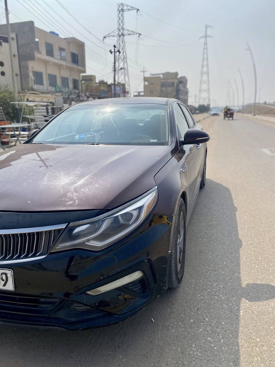 السلام عليكم 
اوبتما 2020 امريكي رقم اربيل  حادث دعامية وجاملغ بدون دواخل بدون لغد بدون شاصي  فئة fe معروفة مواصفاتها  السعر 135للأستفسار ***********
