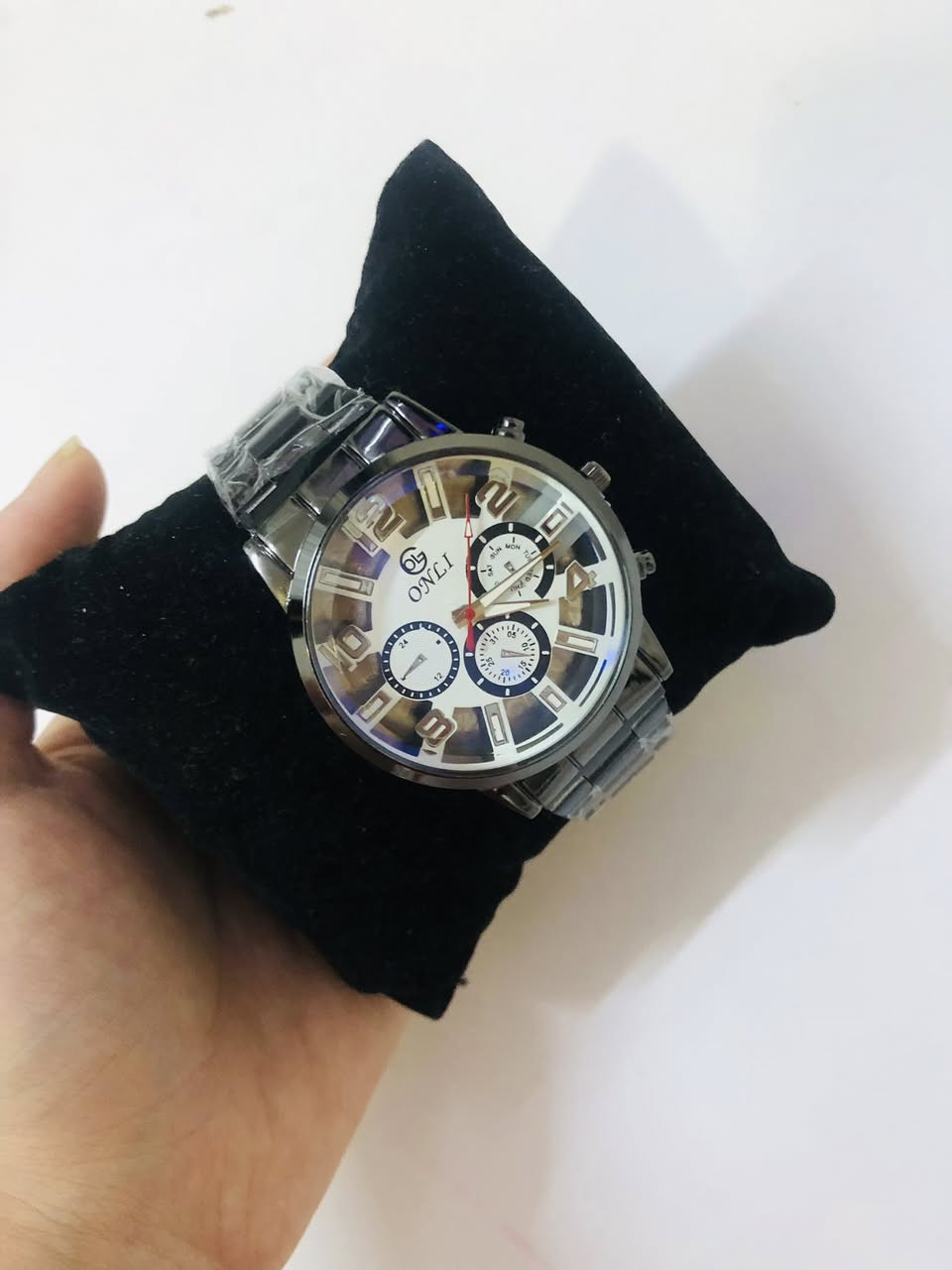 كل الساعات على ٧ الاف فقططط وكلها حديد رجالي ونسائي


**إذا كنت صاحب هذا الإعلان وتريد حذفه لأي سبب، رجاءا أرسل رسالة إلى الدعم الفني**