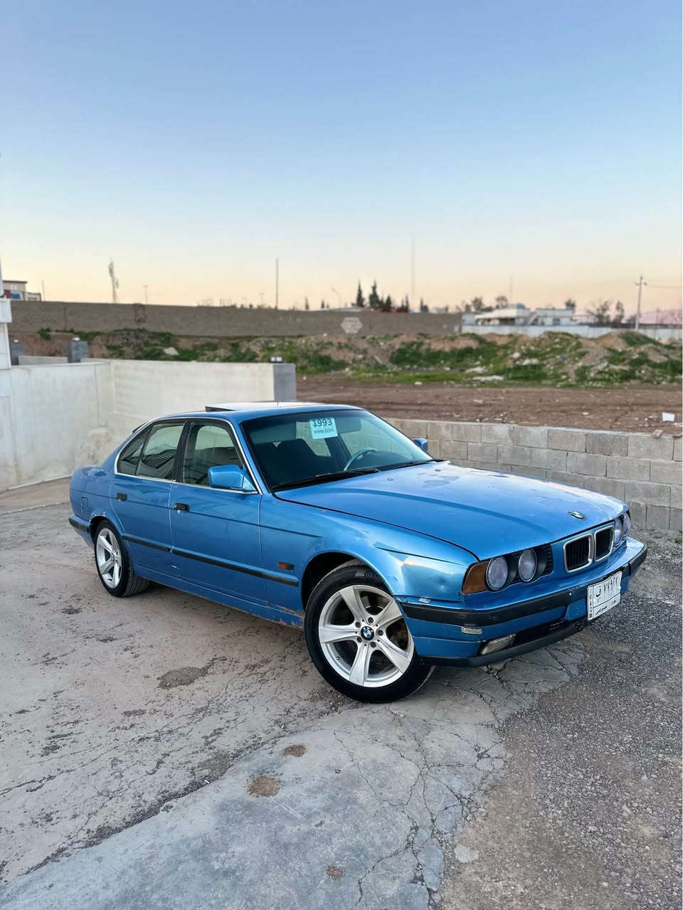 BMW 525iکەپس 
بۆفرۆشتن سعر 29$وەرەقەگێر ئۆتۆماتیک 
گێرو مەکینەو ئەکسل بەشەرت
سلایت ٤جام کارەبا پێش پان 
رەقەم بەغدادە سەنەویە و رەقەم عەسڵی بەشەرتی ئەوەلیات حاسیبە 
کامل بۆیاخە موسو براوە نیە بەشەرت 
کارەبای مەزبوتە و ناو گێج هەموی ئیش ئەکات 
٤ویلی هامانی 17لە ژێرە بێ درزو شکاوی زۆر بێ کێشەیە
شوێن چەمچەماڵ 
ژم ***********وەتساب 
***********
ئەدمین 🌹❤️ شمشمل, السليمانية
