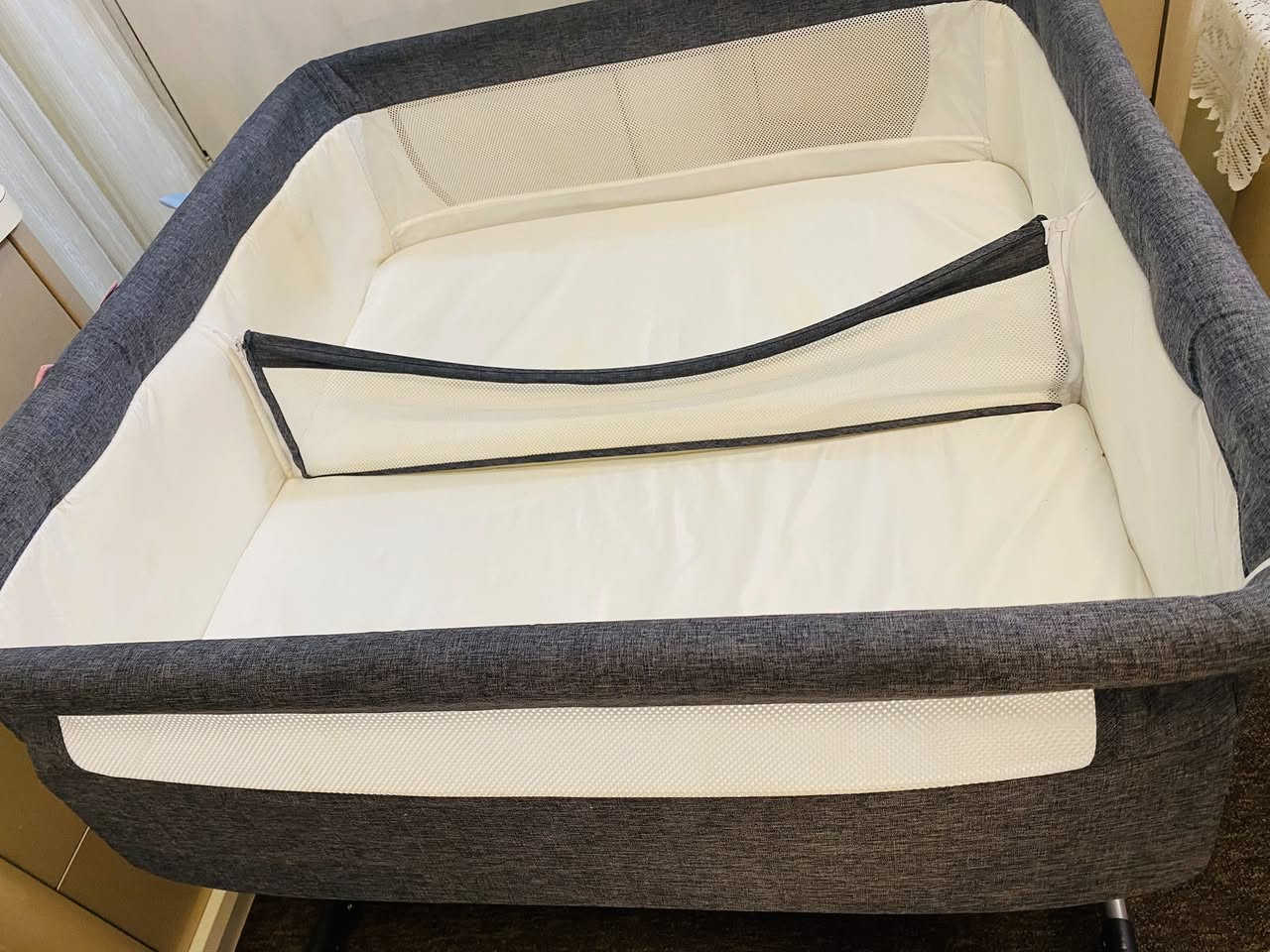 السلام عليكم عندي سرير تؤام بعده نظيف وجديد مصارلي كم شهر من مااخذته اخذته ب١٧٥ واريده ب١٣٠ وبي مجال بسيط


**إذا كنت صاحب هذا الإعلان وتريد حذفه لأي سبب، رجاءا أرسل رسالة إلى الدعم الفني**