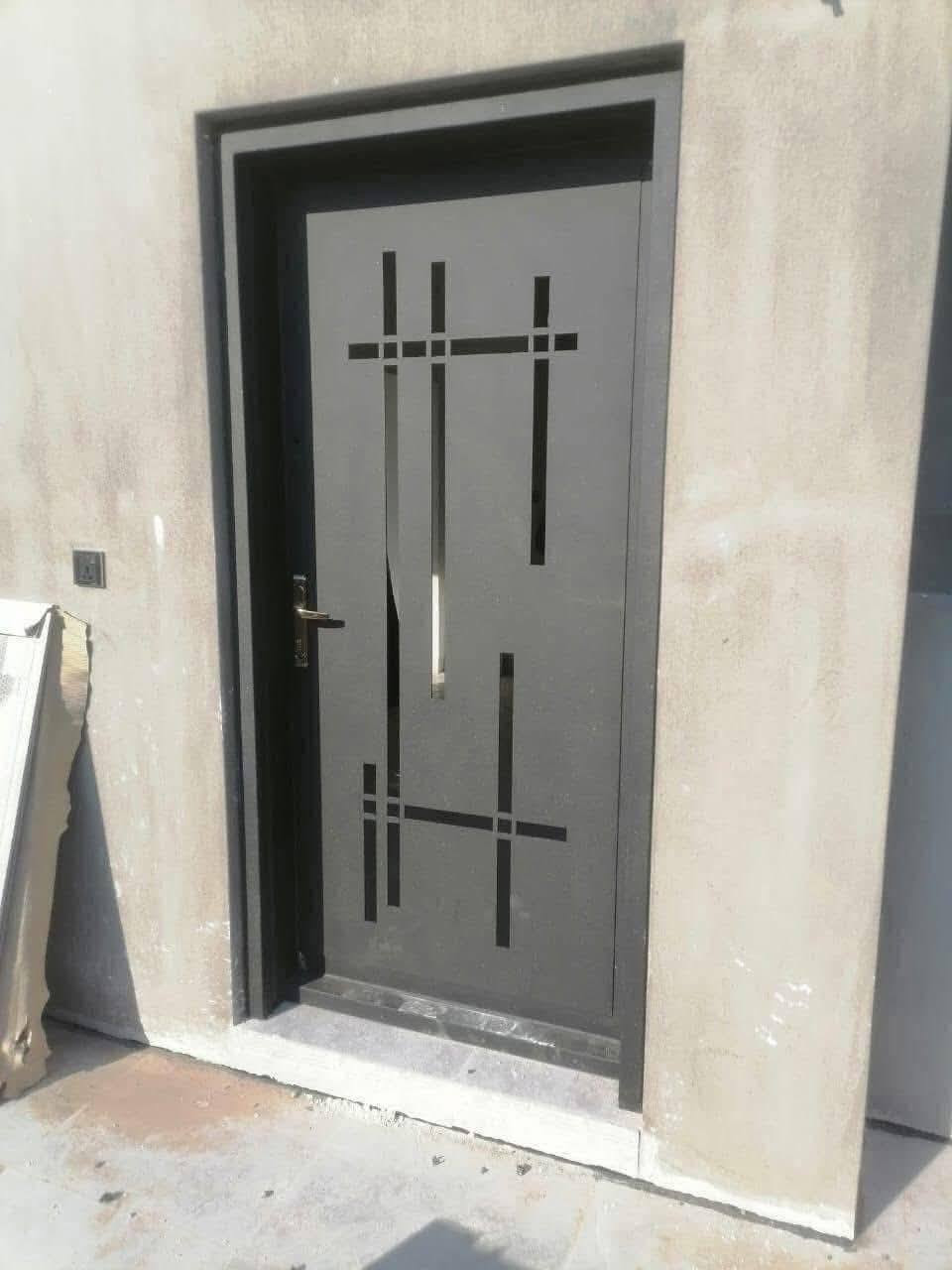 مستعدين تجهيز كافت الديكورات  الحداد
للابواب والشبابيك والمحجلات
سمك الحديد( ٢ ملم) (٣ملم) حسب طلب الزبون
بإدارة الحداد مصطفى ال أركان 
للاستفسار اتصال
***********
*********** وتساب
