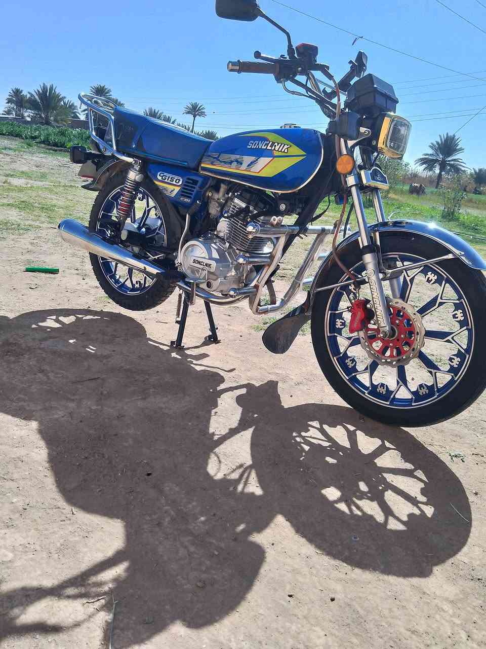 دراجه للبيع 5كير سولنك اوراق اصولي كمرك مامفتوح شلعه معدل فول تزويدات تشغيل عن بعد بصمه مفوله عل اخر حبايه اي نقص مابي تفاصيل اكثر خاص او تصل بي واتساب ***********عنوان محموديه الطيفيه  سعر 800 مجال
