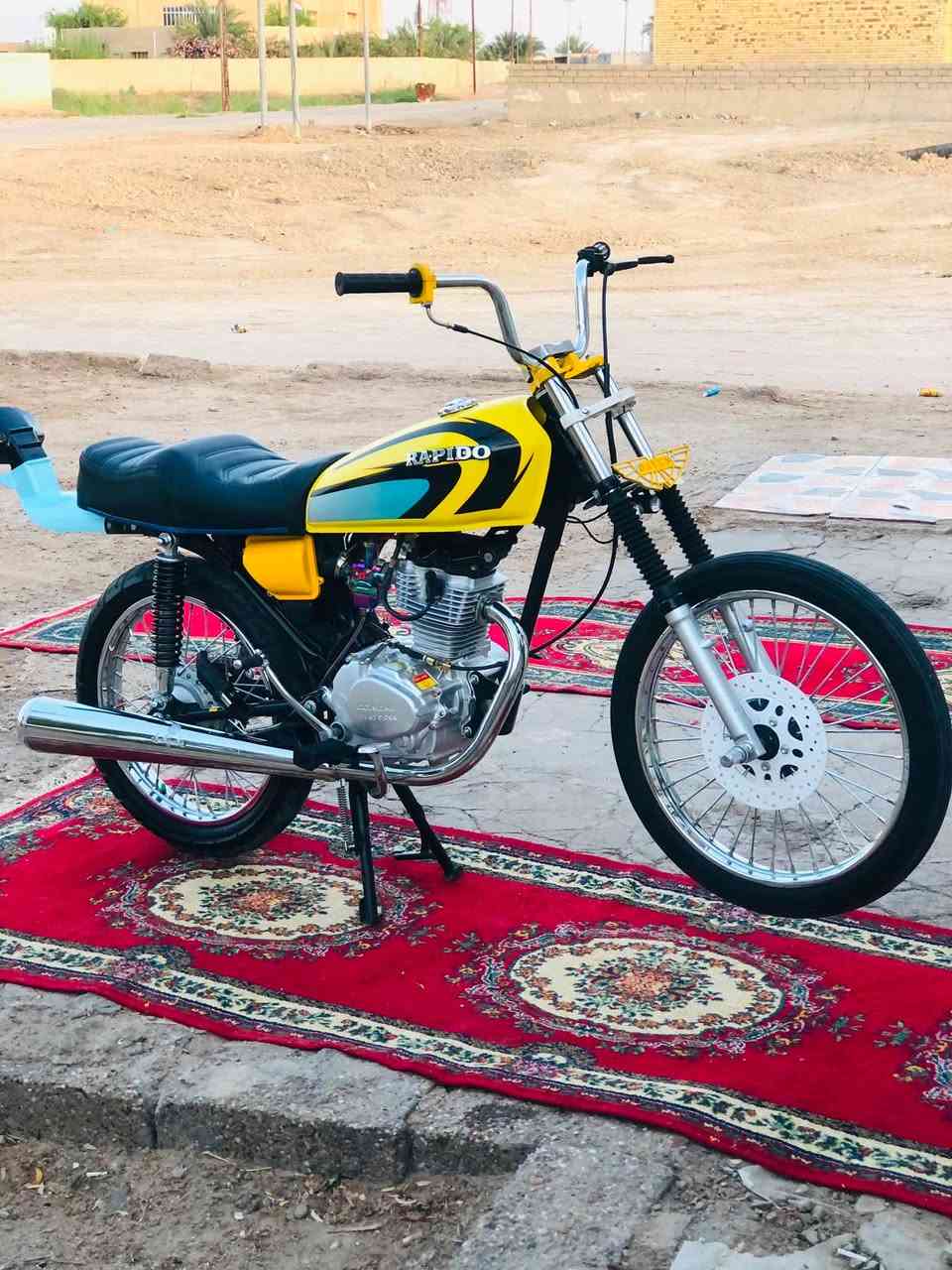 دراجه للبيع مكينه سيجي نامه مديل ٢٧شاصي ٢٦اوراق سكنر دراجه توهه معمره السعر800قفل قابل للمراوس


**إذا كنت صاحب هذا الإعلان وتريد حذفه لأي سبب، رجاءا أرسل رسالة إلى الدعم الفني**
