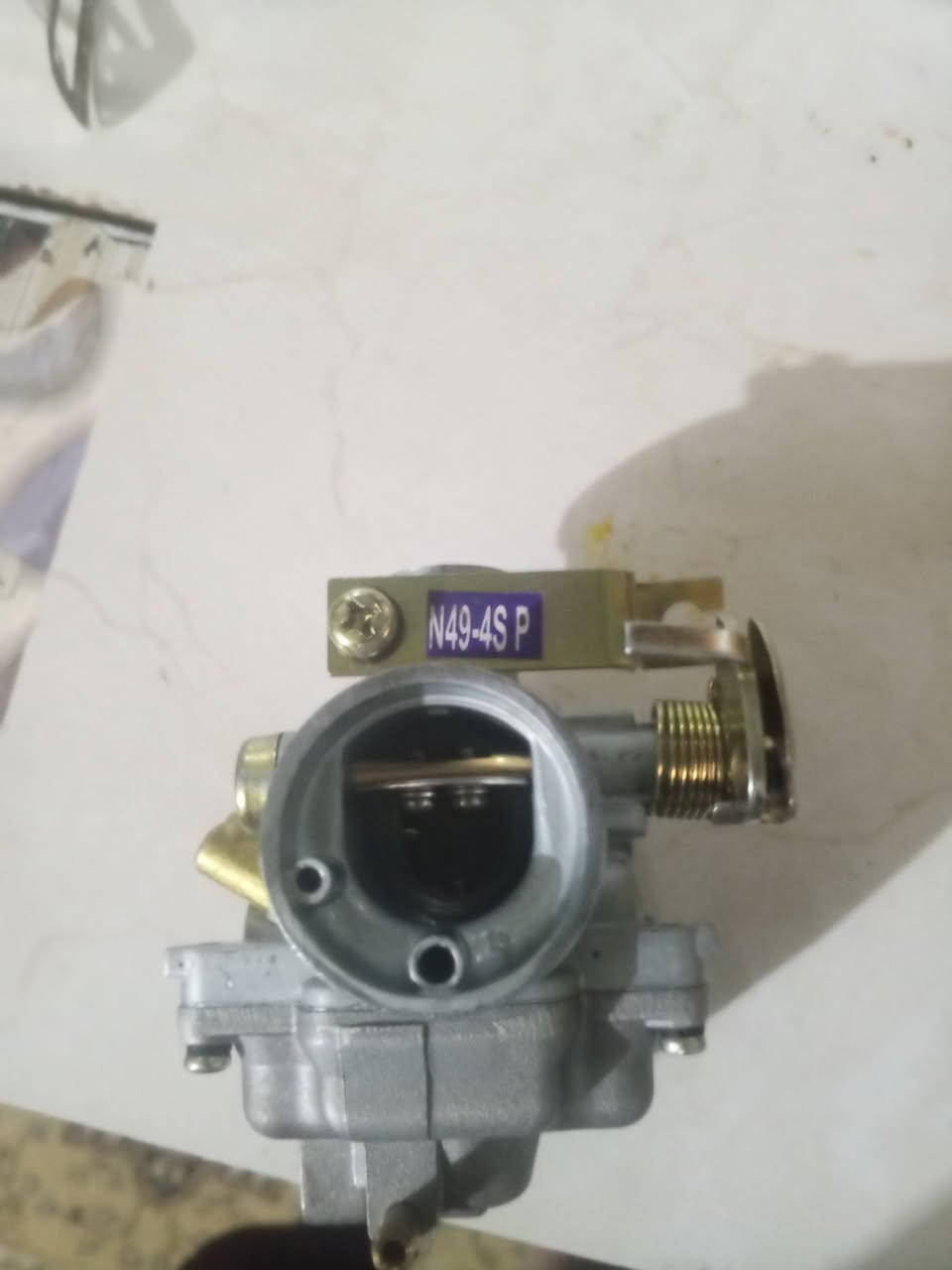 السلام عليكم اخوان والله عنده كابريتا جديده احسبها يعني مستخدمه السعر12 مكاني كربلاء قرب مستشفى الكفيل الله شاهد كابريتا اصليه وجديده كانت عندي تيك توك بعتهه***********
