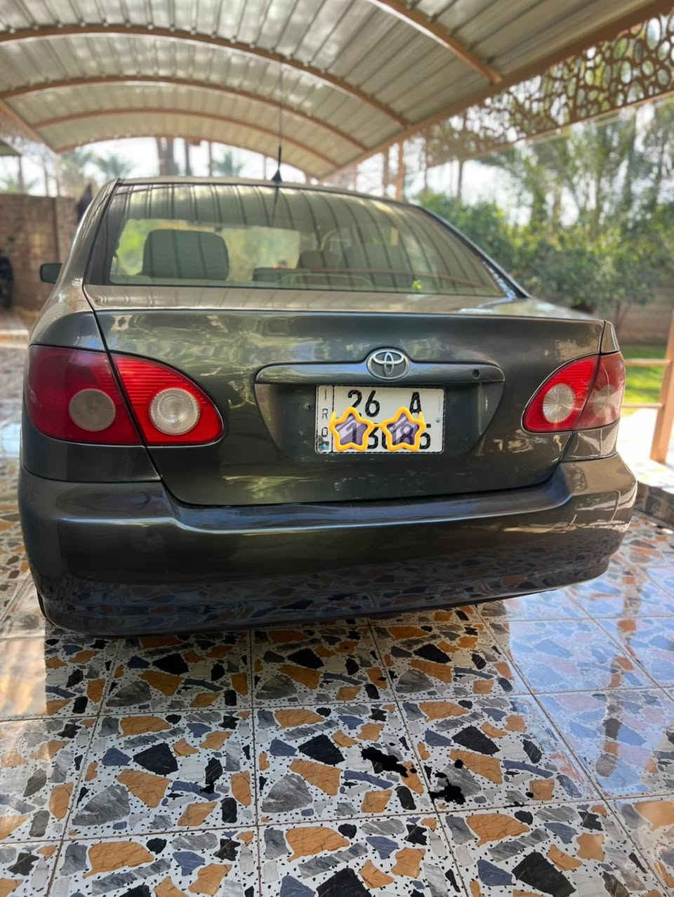 السلام عليكم للبيع كورلا نحله 2008رقم صلاح الدين دولي   محرك 1800
السياره وارد أمريكي ضرر جاملغ الأمامي 
وهلال الجاملغ الخلفي مصبوغه حزام 
كير ومحرك تبريد السياره كامله وترايهه وين ما تريد سعر السياره (88وبيهه  مجال مكان السياره الضلوعيه  ***********
***********
