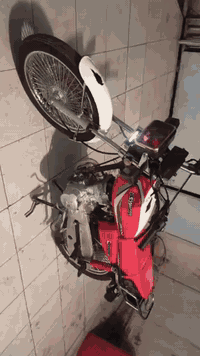 السلام عليكم
دراجة اربعه كير موديل ٢٥ كله بلادي محرك كبس شرط مامفتوح كهربائيات كامل منفيس بي سعره ٦٢٥ بي مجال للشىاي مكاني كركوك ***********
