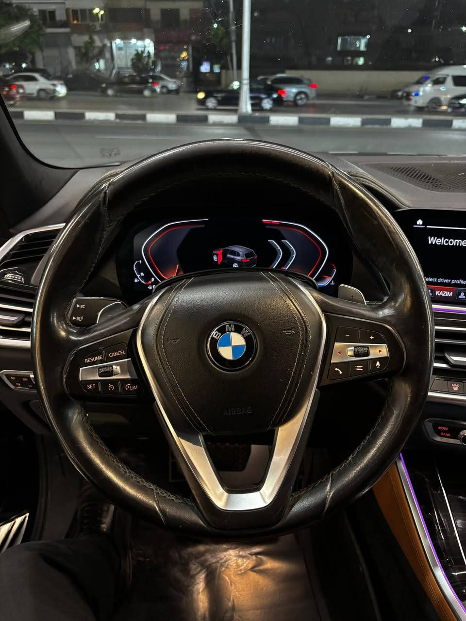 BMW X5 M40i
Model 2020
147,000 km
Exterior Color : Black
Interior Color : Camel 
3000 cc
375 hp
Head-up display
Harman / Kardon sound
system Panoramic sunroof
Blind spot
Shifting paddles Wireless charger
Folding mirrors 
Keyless entry
Fully electric seats
Electric tailgate
Memory seats package
Apple CarPlay / android auto 
Ambient lighting 
Lane keep assist
Brake assist
Electronic brake distributioin
19 inch

For more info call 📞

                           01212839999
Abdelrahman


**إذا كنت صاحب هذا الإعلان وتريد حذفه لأي سبب، رجاءا أرسل رسالة إلى الدعم الفني**