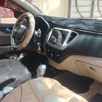 اكسنت 2019 خليجي سياره نضيفه وسونار بيها  دوشمه جديده سياره ماماشيه هو...