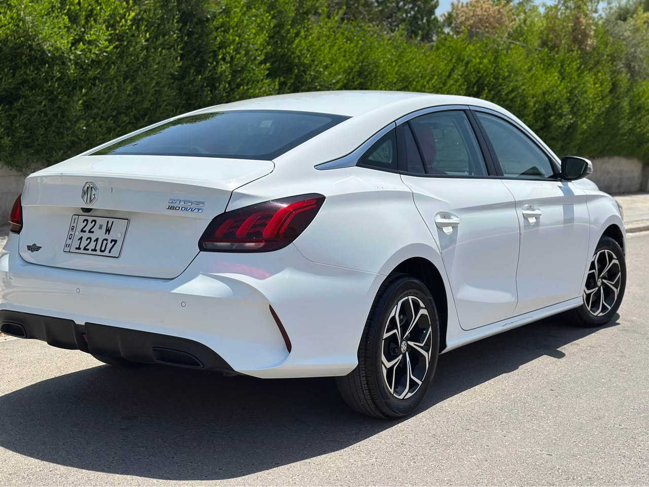 ئێم جی  MG GT 2025 Sport گێڕ عادی🔥
بەصمة.شاشەوكاميرا.حساس.
ئاوێنە ئیشارەت.لايت زينۆن.  ڤۆلیۆم
سعر.98$
موبایل..[***********] أربيل, العراق
