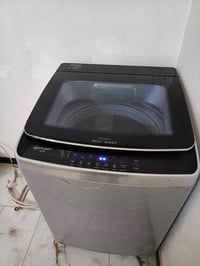 غسالة  إيلريان أوتوماتيكية لبيع  21 كغم حجم كبير 250الف وبيها مجال  07...