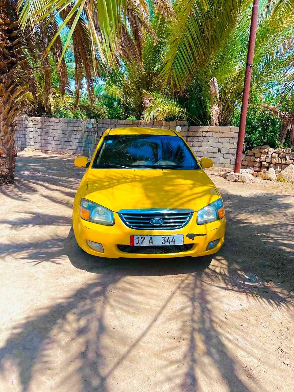 مكلف بل نشر
سبكترا  موديل 2009

سنويه 2030

كهربايات. شغاله 

وتبريد شغال 

فقط بارد جنطه 

الرقم ***********

اتصال فقط

