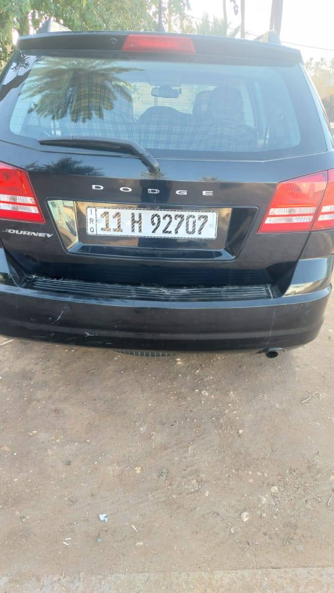 للبيع...للبيع
دوج جورني موديل 2018 
سياره 4 سلندر 
رقم بغداد انكليزي تحويل مباشر 
حادثها جاملغ ايمن وبنيد مبدل نفس اللون 
حدادية امامي والخلفي جديده 
تبريد وتدفئة 3 قطع شغال 
شاشة جبيرة 
مكينه وكير بشرط 
سياره مابيه اي نقص 
السعر 140 ورقة وبية مجال 
للاستفسار واتساب ***********
