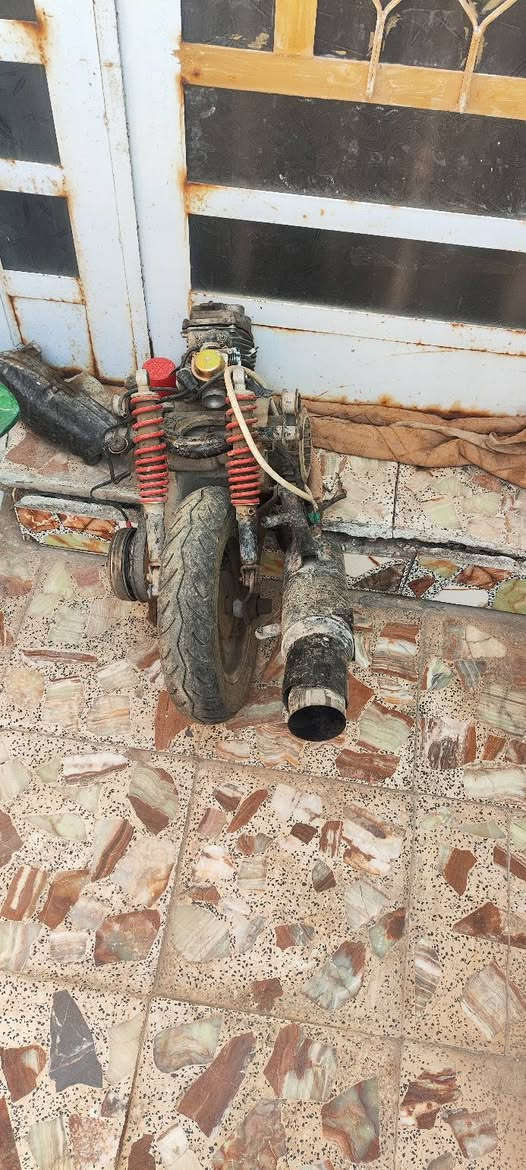 السلام عليكم
ماكس اف اس للبيع دراجه فاصل المكينه عنها تشتغل مابيها شي مجرد بس تركب المكينه كهربائيات كله شغاله دراجه قبل لا افصل المكينه خير من الله معدل طيران قيم سعر واخذه ***********
