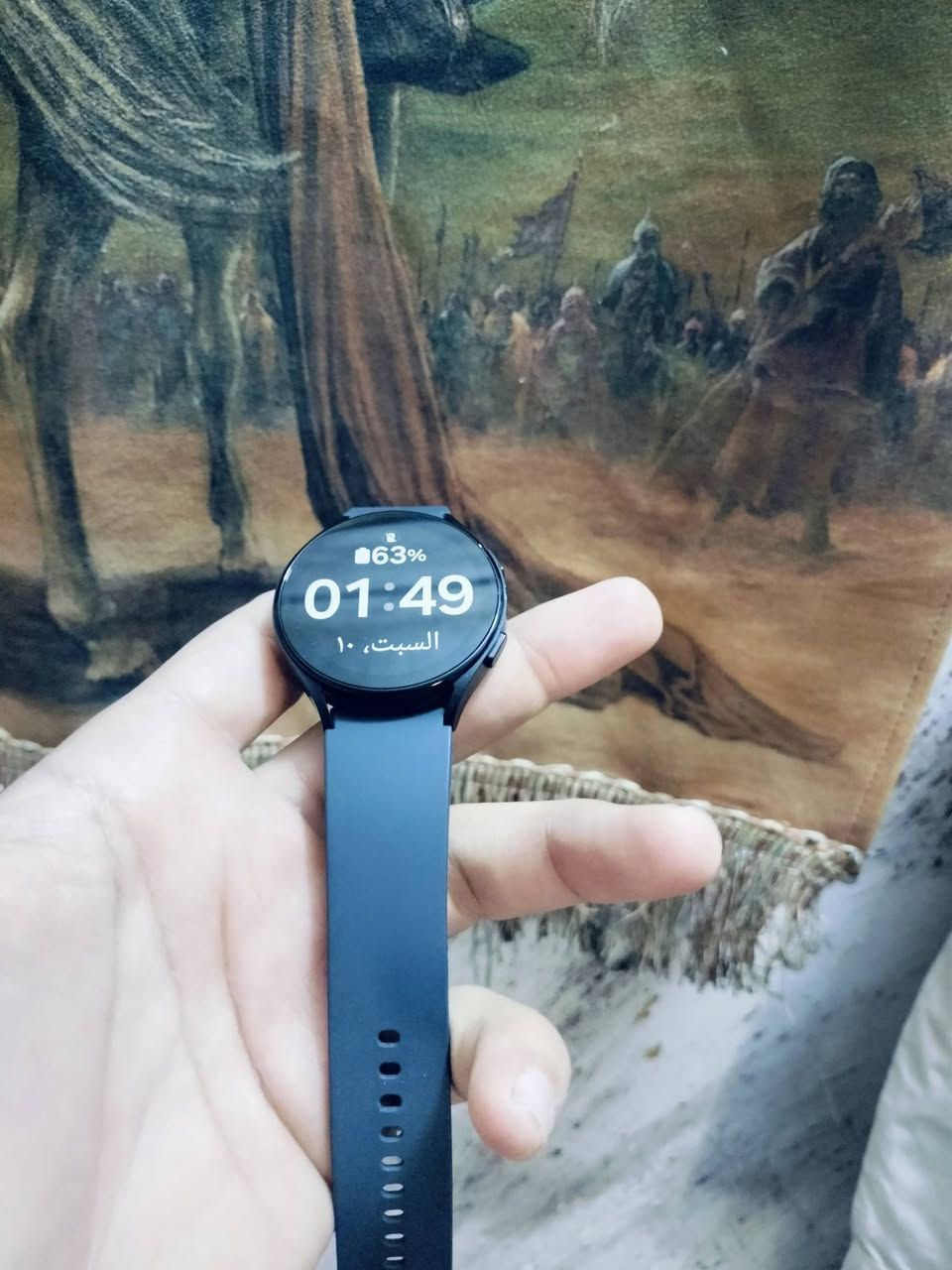 للبيع ساعة سامسونك 
ووج 5

كلش نضيفه عل وضع الشركه 

مواصفات عاليه جدا 

السعر 65الف قفل 

مكاني بابل مركز 
***********
