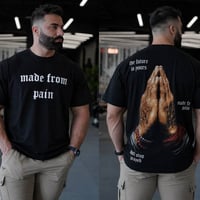 تيشيرت موشم • مناسب للجنسين • مقاسات L-3XL
