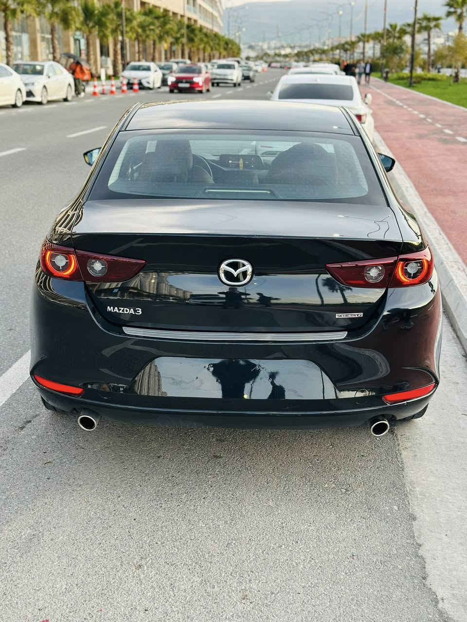 Mazda 3
مازدای ٣ مۆدێل ٢٠٢٥ ئەمریكی مەكینە  ٢،٥  بێ تۆڕبۆ بێ دەبڵ ئەكسل مواسەفات سەلێكت سپۆرت  شاشە -  كامێرا  - كوشن جلد -  دەرگا بەسمە - ویل گەورە  - ئۆتۆ هۆڵد  - برێك بەسمە  - تحدید سرعە - ڕادار - ئۆتۆ ستۆپ -  خەتی جادە - زۆر مواسەفاتی تر  
سەیەرەكە دوو پەڵە بۆیاخی بچوكی هەیە  بێ ناو گرتن ئێرباگ یەك شانی تەقیوە بیلادی داندراوەتەوە  پێش و پشتی كەپسە هیچ ناو گرتنی نییە  سەیارەكە ڕێك سفرە تانها  
٢ هەزار ڕۆشتووە 
سعری ١٥٠ وەرەقەو ماجال 
0771 155 5852
