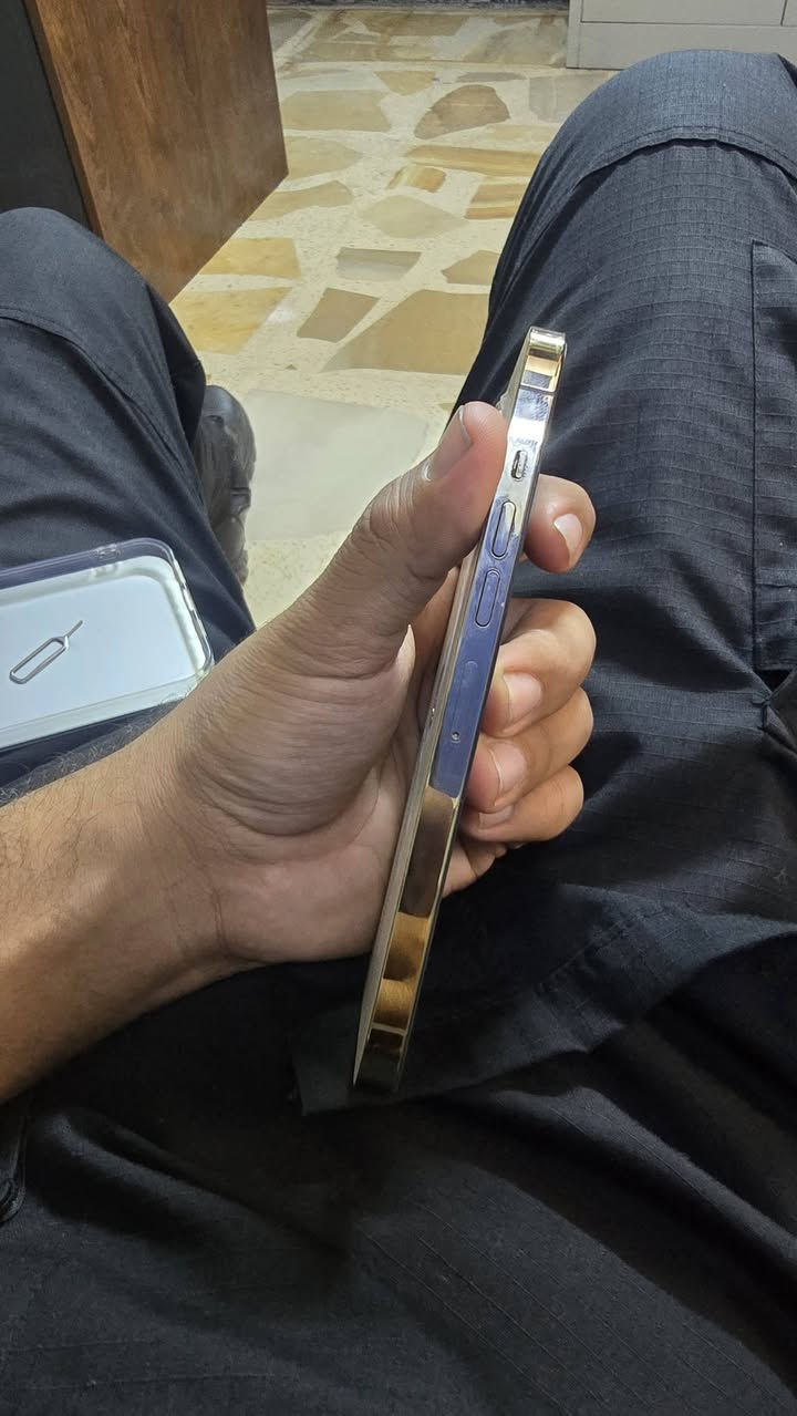 13برو ماكس شرق اوسط مبدل شاشة اصلية بطارية 83 ذاكرة 256GB GLالسعر 550وبي مجال قليل مكاني بغداد ويا فقط كيبل شحن 
***********
